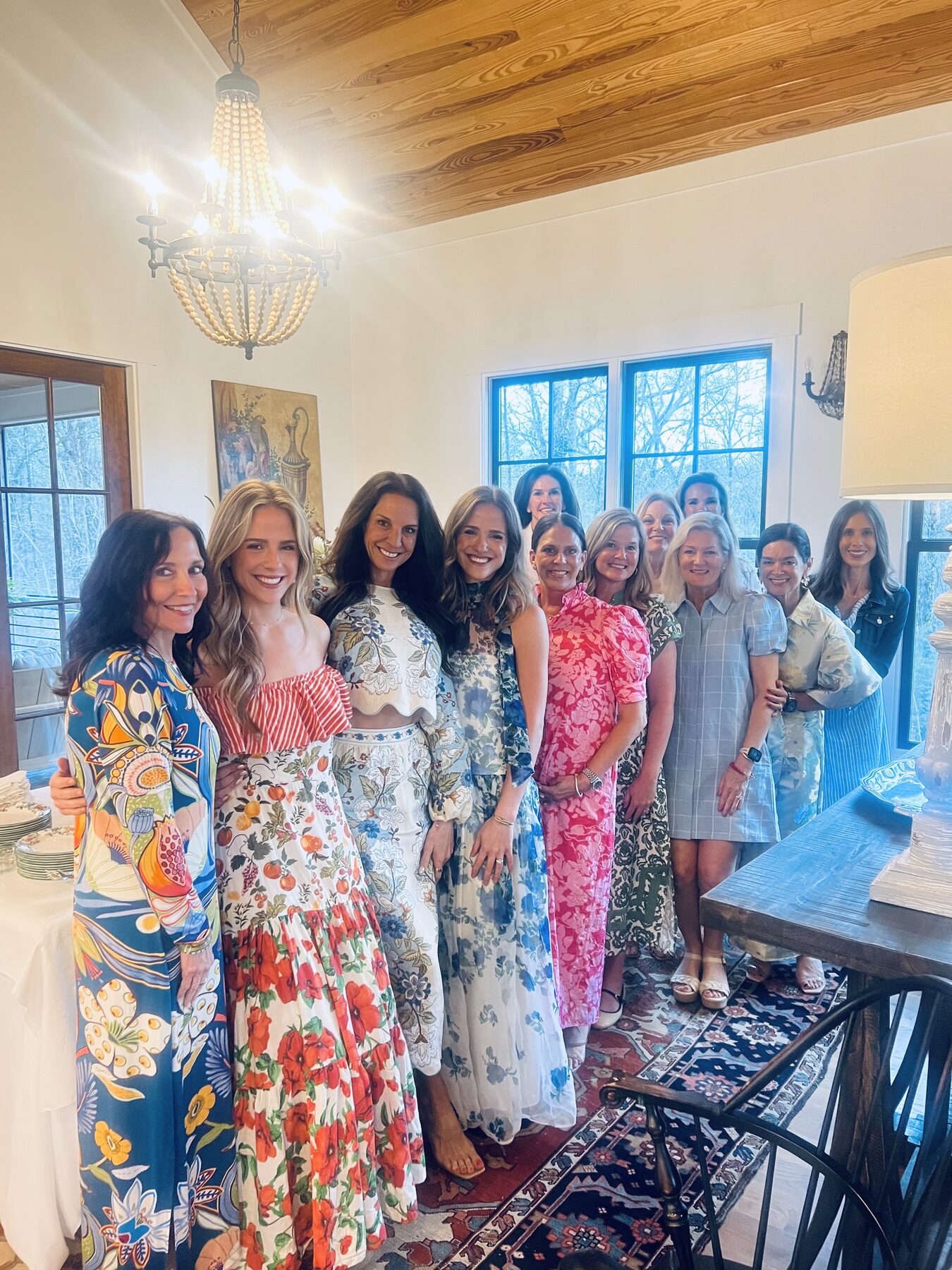 A girls' weekend at the ranch