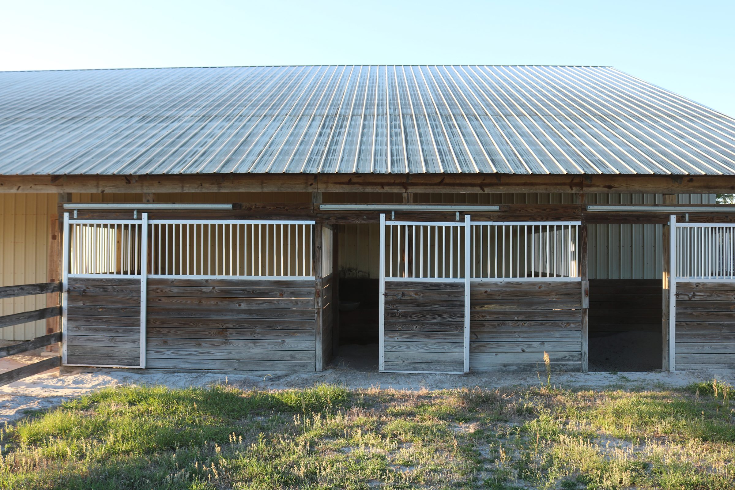 Stables exterior