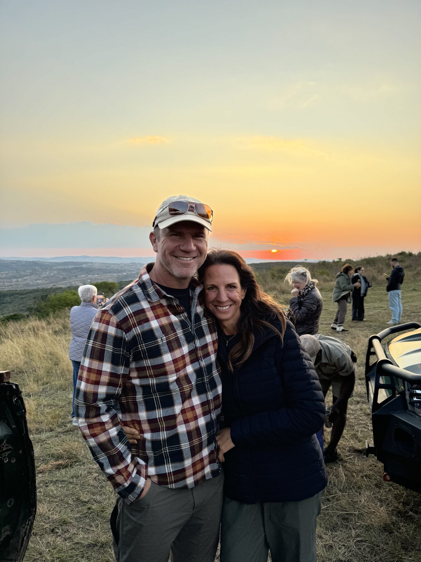 Jennifer and Ben Wright, proprietors of River & Roots Ranch