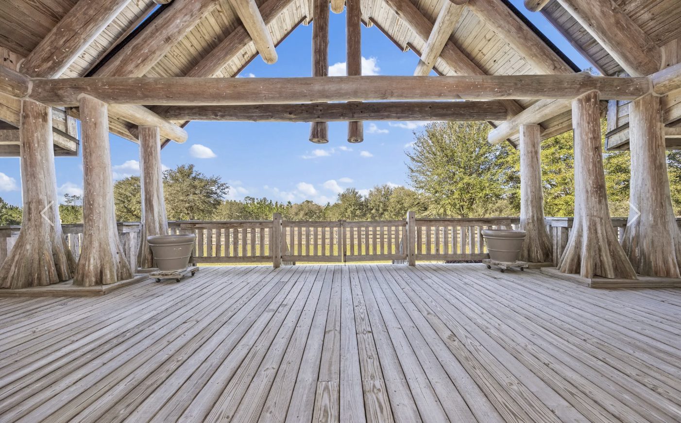 Back porch