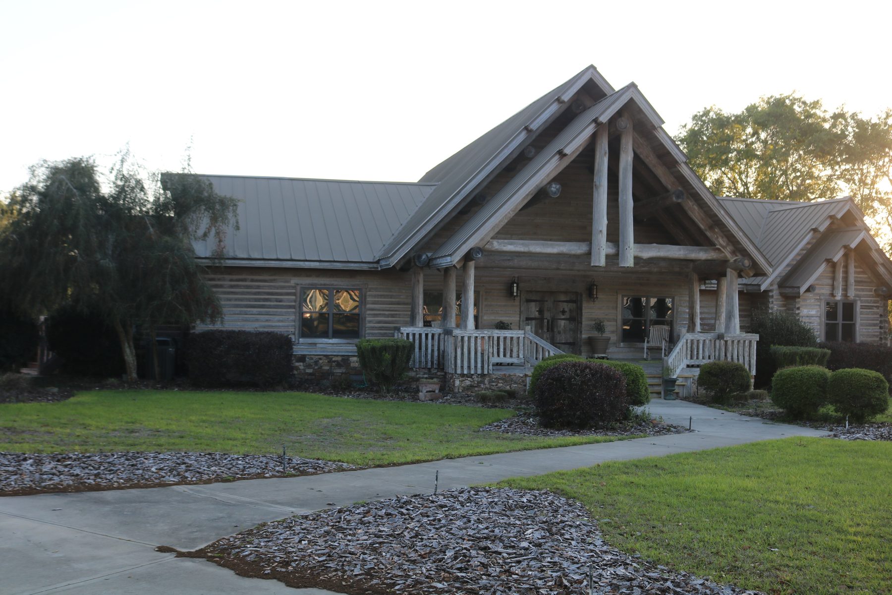 Another view of the Ranch House front exterior