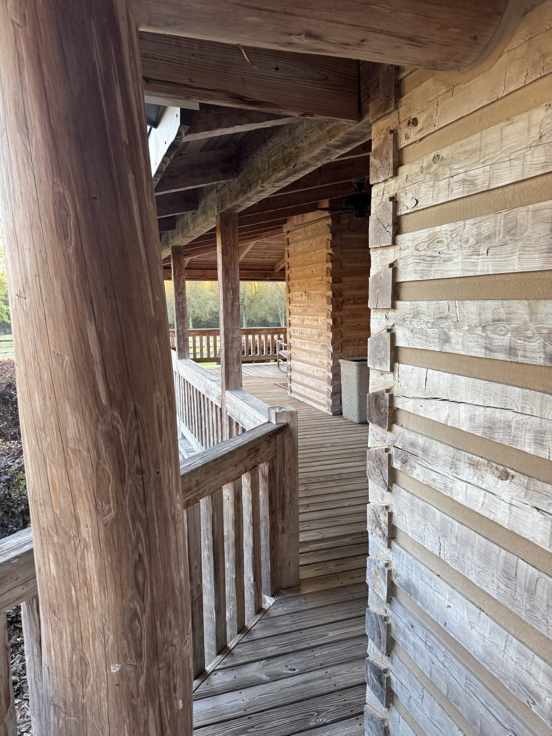 Porch exterior